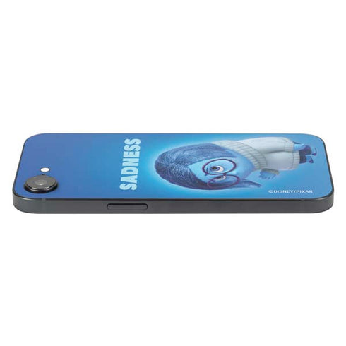 Disney Inside Out Sadness Portrait iPhone 16e Skin