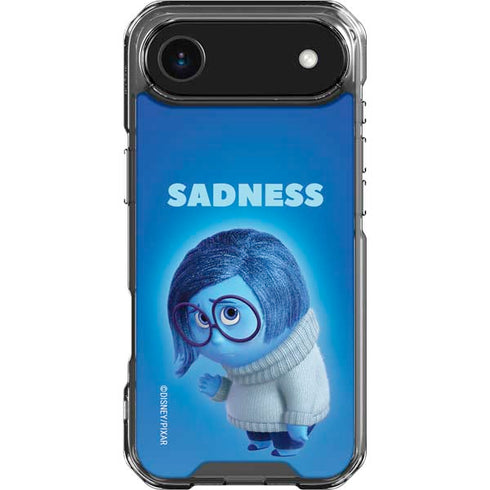 Disney Inside Out Sadness Portrait iPhone 17 Air Clear Case