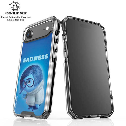Disney Inside Out Sadness Portrait iPhone 17 Air Clear Case