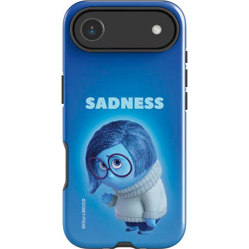 Disney Inside Out Sadness Portrait iPhone 17 Air Impact Case