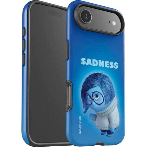 Disney Inside Out Sadness Portrait iPhone 17 Air Impact Case