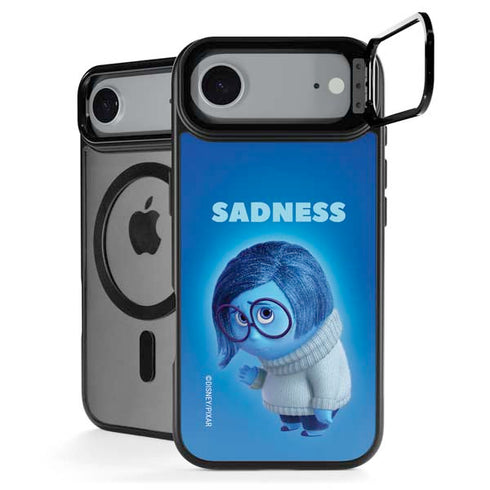 Disney Inside Out Sadness Portrait iPhone 17 Air Kickstand Case