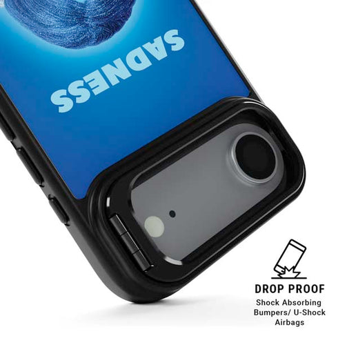 Disney Inside Out Sadness Portrait iPhone 17 Air Kickstand Case