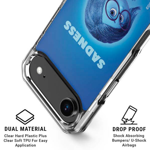 Disney Inside Out Sadness Portrait iPhone 17 Air MagSafe Case