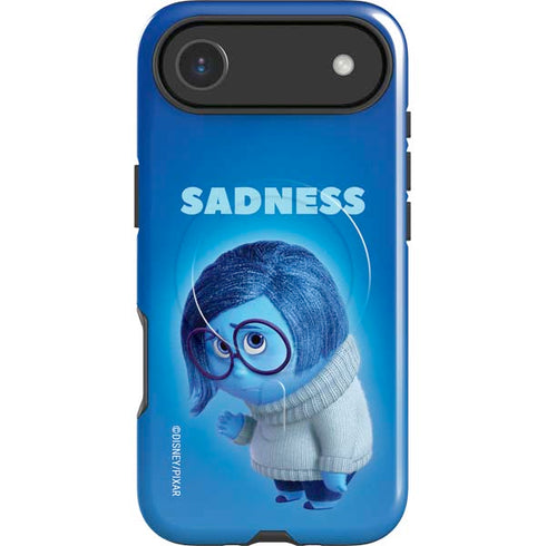 Disney Inside Out Sadness Portrait iPhone 17 Air Magsafe Impact Case