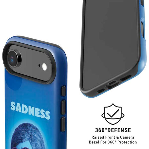 Disney Inside Out Sadness Portrait iPhone 17 Air Magsafe Impact Case
