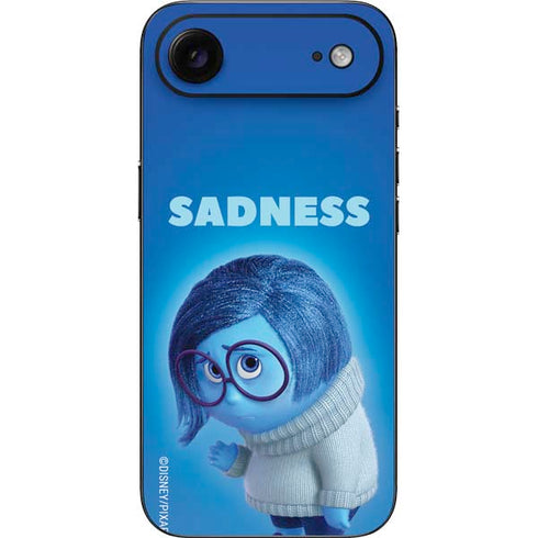 Disney Inside Out Sadness Portrait iPhone 17 Air Skin