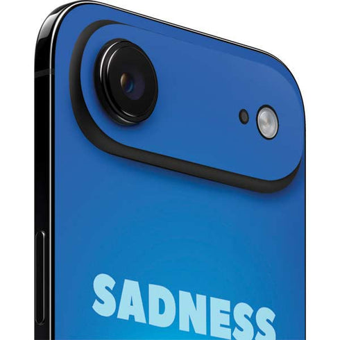 Disney Inside Out Sadness Portrait iPhone 17 Air Skin