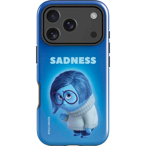 Disney Inside Out Sadness Portrait iPhone 17 Pro Impact Case