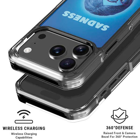 Disney Inside Out Sadness Portrait iPhone 17 Pro MagSafe Case