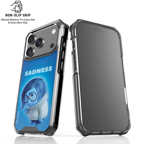 Disney Inside Out Sadness Portrait iPhone 17 Pro MagSafe Case