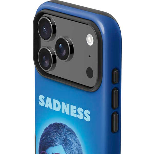 Disney Inside Out Sadness Portrait iPhone 17 Pro Max Impact Case