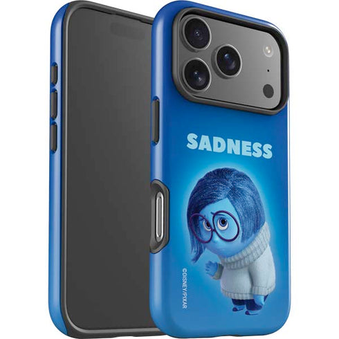 Disney Inside Out Sadness Portrait iPhone 17 Pro Max Impact Case