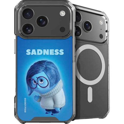 Disney Inside Out Sadness Portrait iPhone 17 Pro Max MagSafe Case