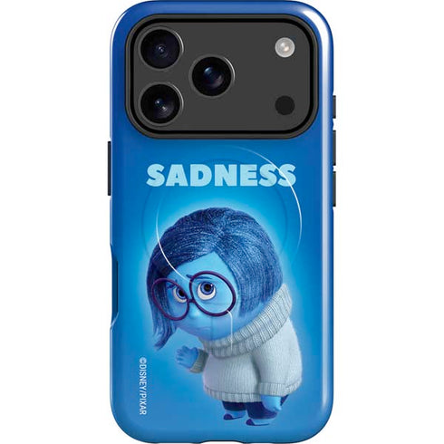 Disney Inside Out Sadness Portrait iPhone 17 Pro Max Magsafe Impact Case