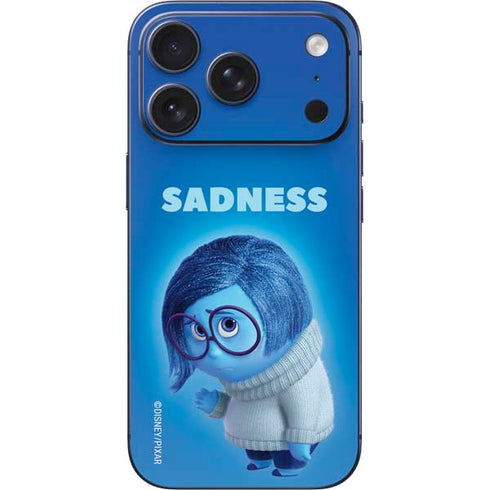 Disney Inside Out Sadness Portrait iPhone 17 Pro Max Skin