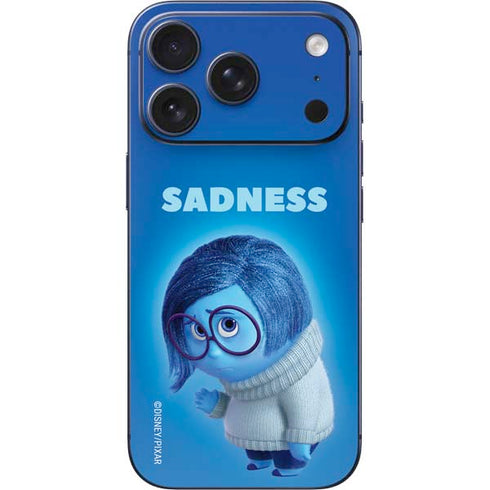 Disney Inside Out Sadness Portrait iPhone 17 Pro Skin