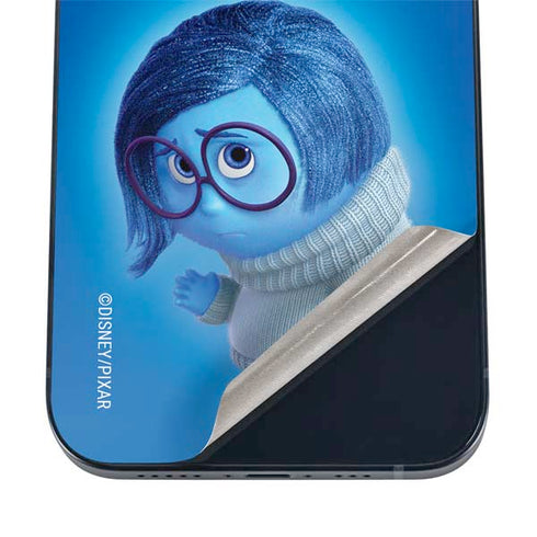 Disney Inside Out Sadness Portrait iPhone 17 Pro Skin