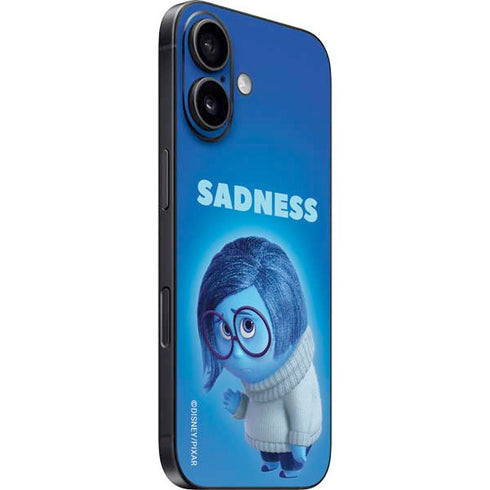Disney Inside Out Sadness Portrait iPhone 17 Skin