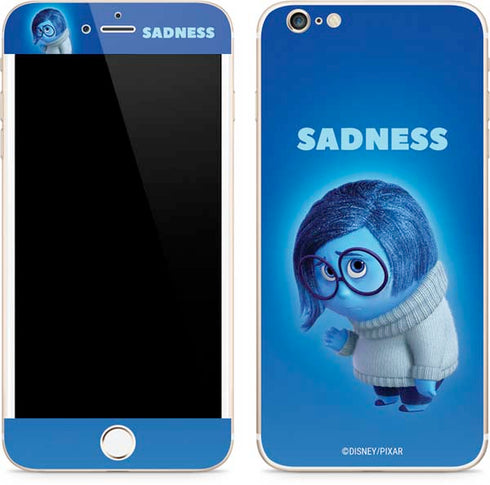 Disney Inside Out Sadness Portrait iPhone 6/6s Plus Skin