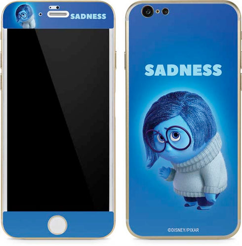 Disney Inside Out Sadness Portrait iPhone 6/6s Skin