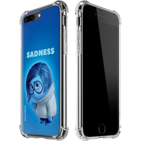 Disney Inside Out Sadness Portrait iPhone 7/8 Plus Clear Case