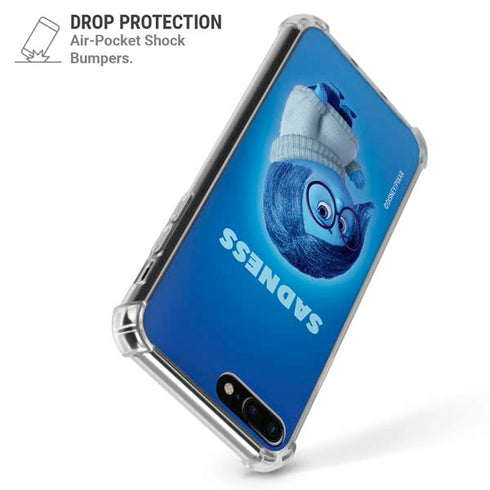 Disney Inside Out Sadness Portrait iPhone 7/8 Plus Clear Case