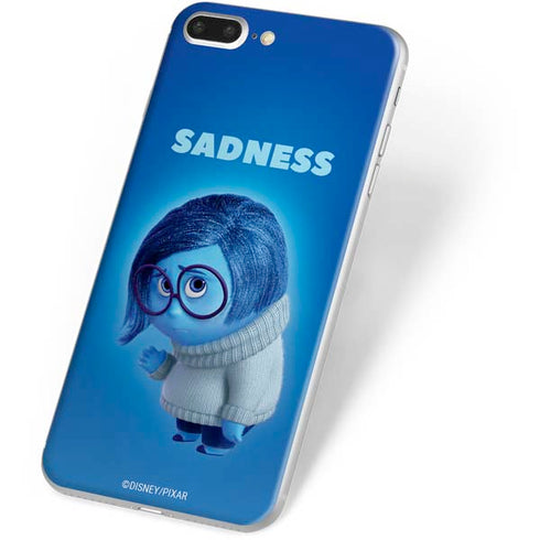 Disney Inside Out Sadness Portrait iPhone 7 Plus Skin