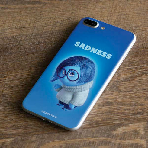Disney Inside Out Sadness Portrait iPhone 7 Plus Skin