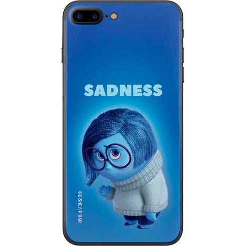 Disney Inside Out Sadness Portrait iPhone 8 Plus Skin