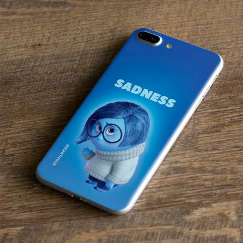 Disney Inside Out Sadness Portrait iPhone 8 Plus Skin