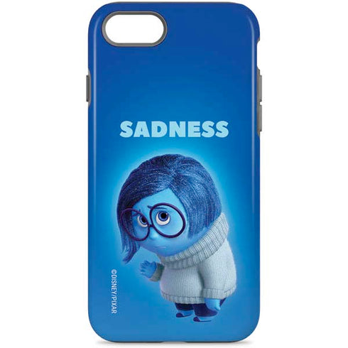 Disney Inside Out Sadness Portrait iPhone 8 Pro Case