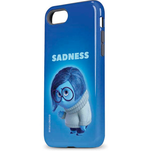 Disney Inside Out Sadness Portrait iPhone 8 Pro Case