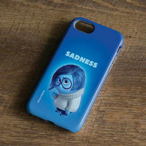 Disney Inside Out Sadness Portrait iPhone 8 Pro Case