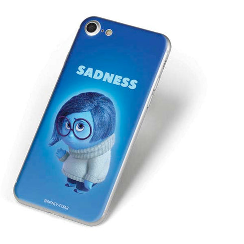 Disney Inside Out Sadness Portrait iPhone 8 Skin