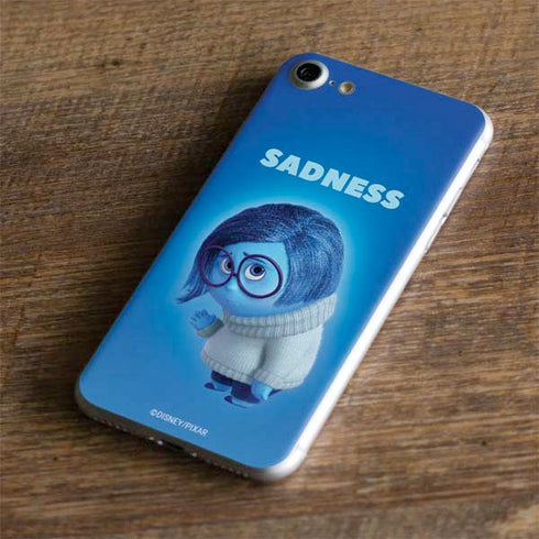 Disney Inside Out Sadness Portrait iPhone 8 Skin