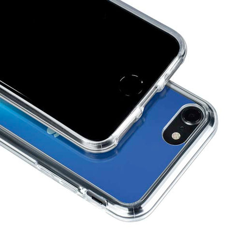 Disney Inside Out Sadness Portrait iPhone SE (2nd & 3rd Gen) Clear Case