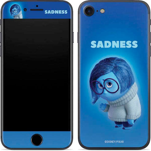 Disney Inside Out Sadness Portrait iPhone SE (2nd & 3rd Gen) Skin