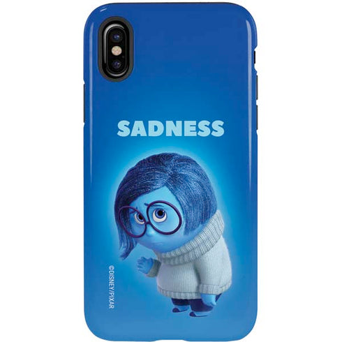 Disney Inside Out Sadness Portrait iPhone X Pro Case