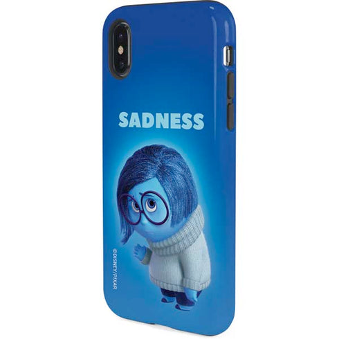 Disney Inside Out Sadness Portrait iPhone X Pro Case