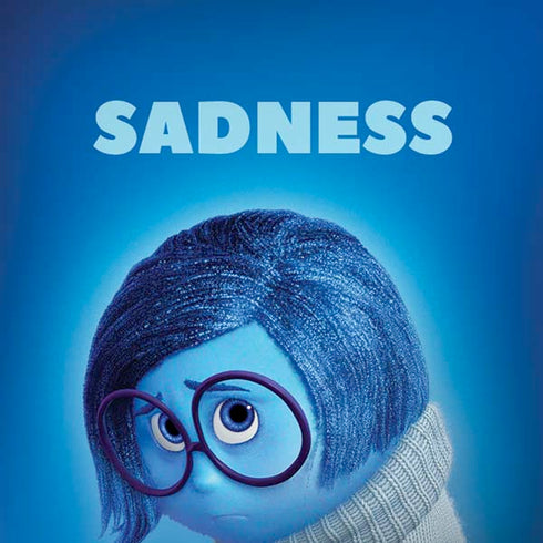 Disney Inside Out Sadness Portrait iPhone X Skin