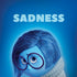 Disney Inside Out Sadness Portrait iPhone X Skin