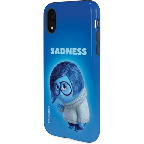 Disney Inside Out Sadness Portrait iPhone XR Pro Case