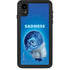 Disney Inside Out Sadness Portrait iPhone XR Waterproof Case