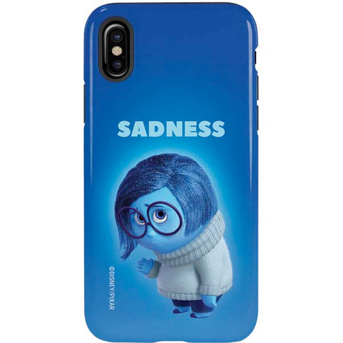 Disney Inside Out Sadness Portrait iPhone XS Pro Case
