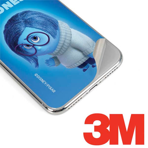 Disney Inside Out Sadness Portrait iPhone XS Skin