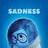 Disney Inside Out Sadness Portrait iPhone XS Skin