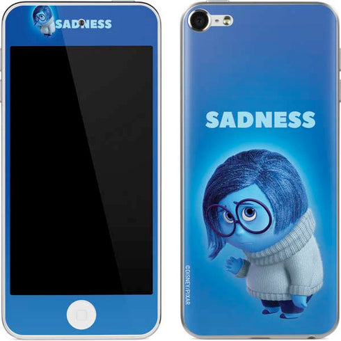 Disney Inside Out Sadness Portrait Apple iPod Skin