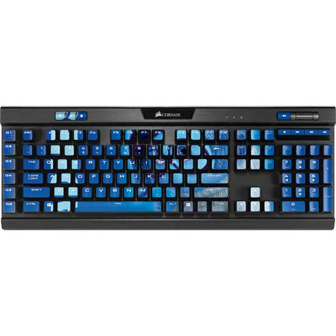 Disney Inside Out Sadness Portrait K95 RGB PLATINUM Mechanical Gaming Keyboard Skin