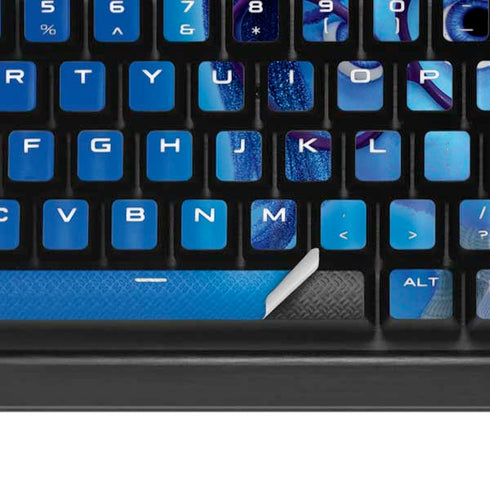 Disney Inside Out Sadness Portrait K95 RGB PLATINUM Mechanical Gaming Keyboard Skin